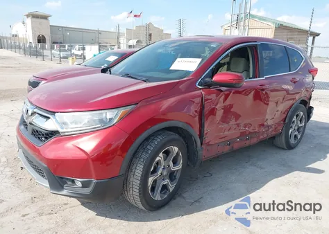 2018 Honda Cr-V Ex from USA, damaged, VIN 5J6RW1H55JL010240